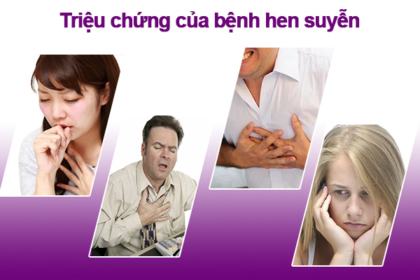 Khó thở là triệu chứng điển hình ở người bệnh hen suyễn