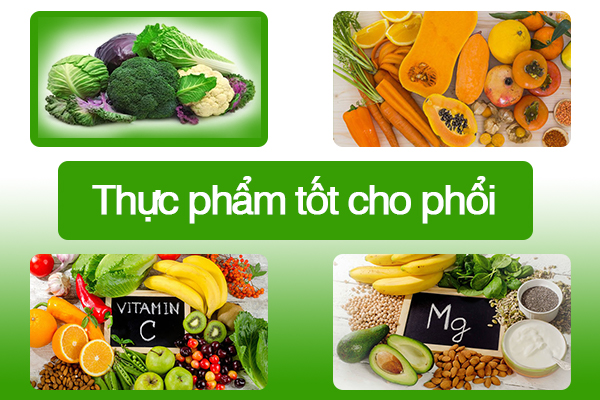 Mách bạn các loại thực phẩm tốt cho phổi có thể bạn chưa biết!