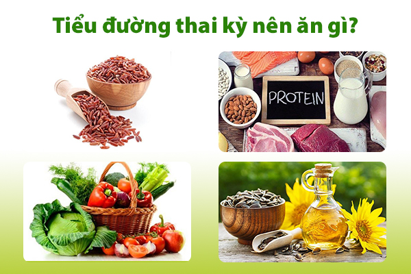 Tiểu đường thai kỳ nên ăn gì?