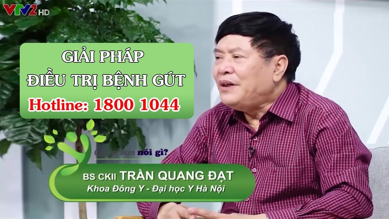 VTV2: Giải pháp đẩy lùi bệnh gút hiệu quả