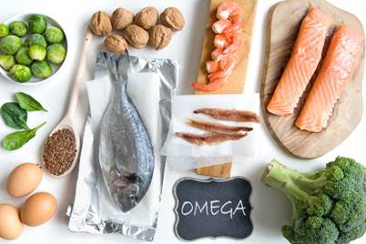 Omega-3 giúp tóc chắc khỏe