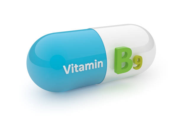 Người bị tóc bạc sớm nên bổ sung vitamin B9