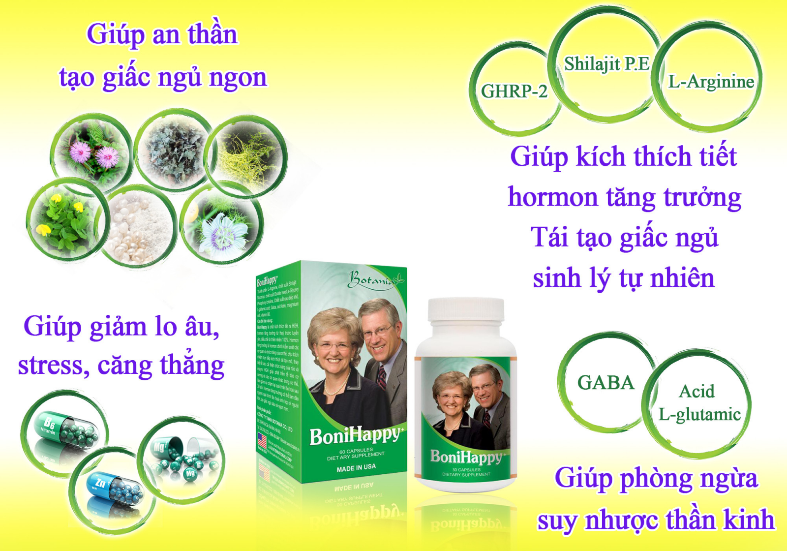 Tác dụng của sản phẩm BoniHappy +