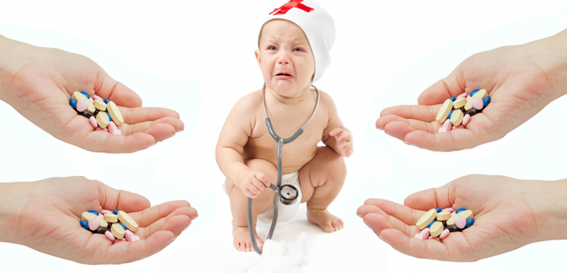Hãy bổ sung men vi sinh nếu trẻ thường xuyên phải dùng kháng sinh.