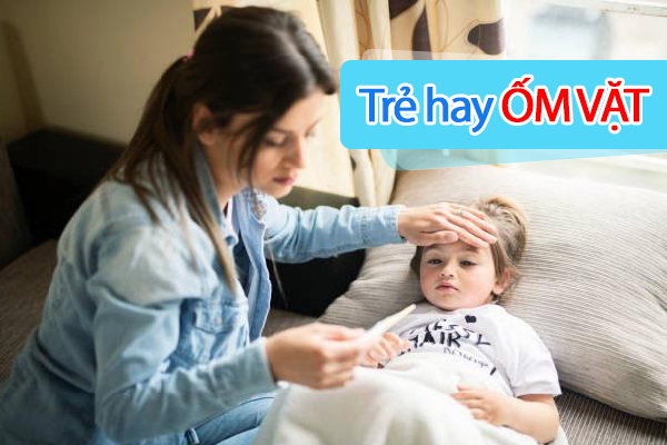 Những sai lầm tai hại khiến trẻ hay ốm vặt mà các mẹ nên tránh