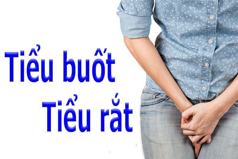 Bệnh nhân u xơ tuyến tiền liệt bị tiểu buốt, tiểu rắt