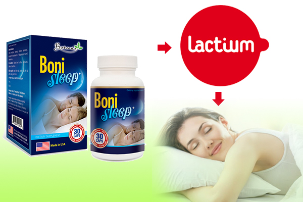 Sản phẩm BoniSleep + của Mỹ