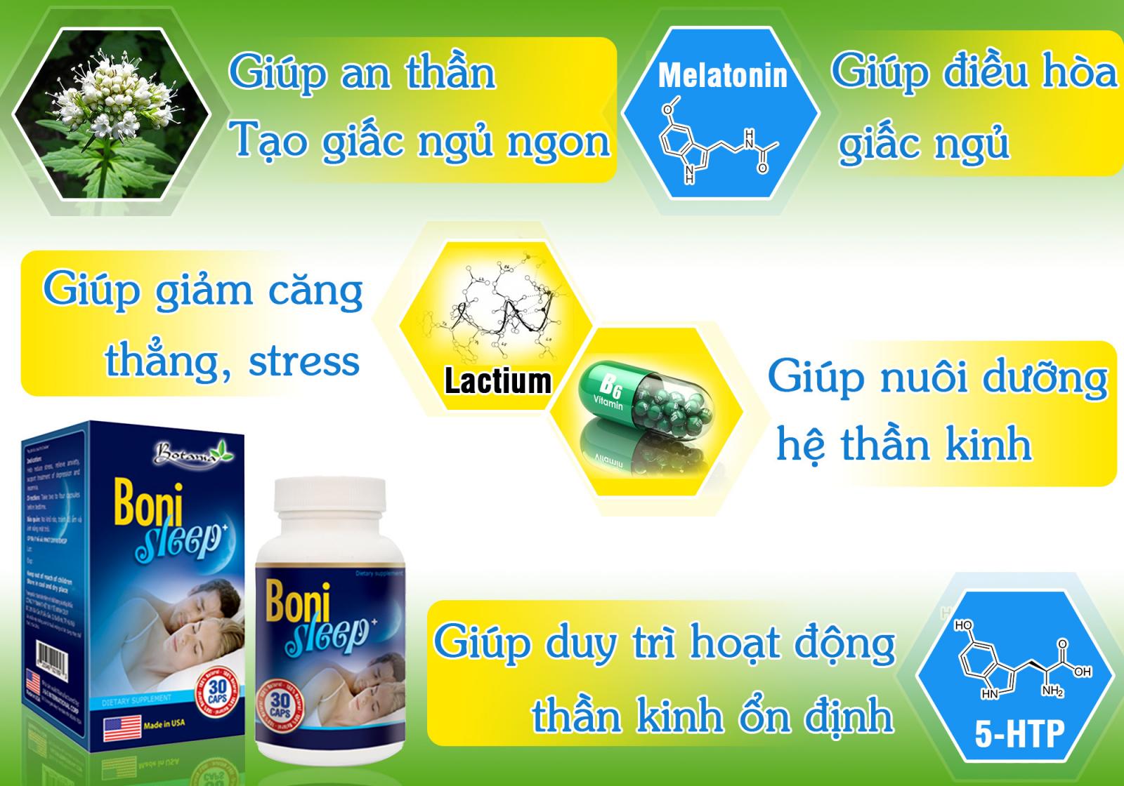 Sản phẩm BoniSleep +