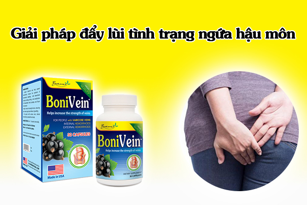 Sản phẩm BoniVein +  của Mỹ