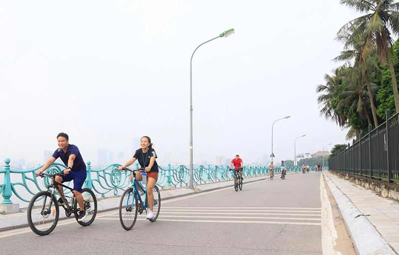 Đạp xe đạp tốt cho người bệnh suy giãn tĩnh mạch