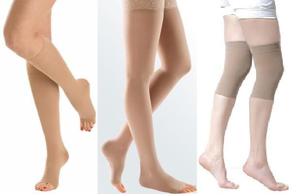  Vớ áp lực là một gợi ý cho người bị suy giãn tĩnh mạch