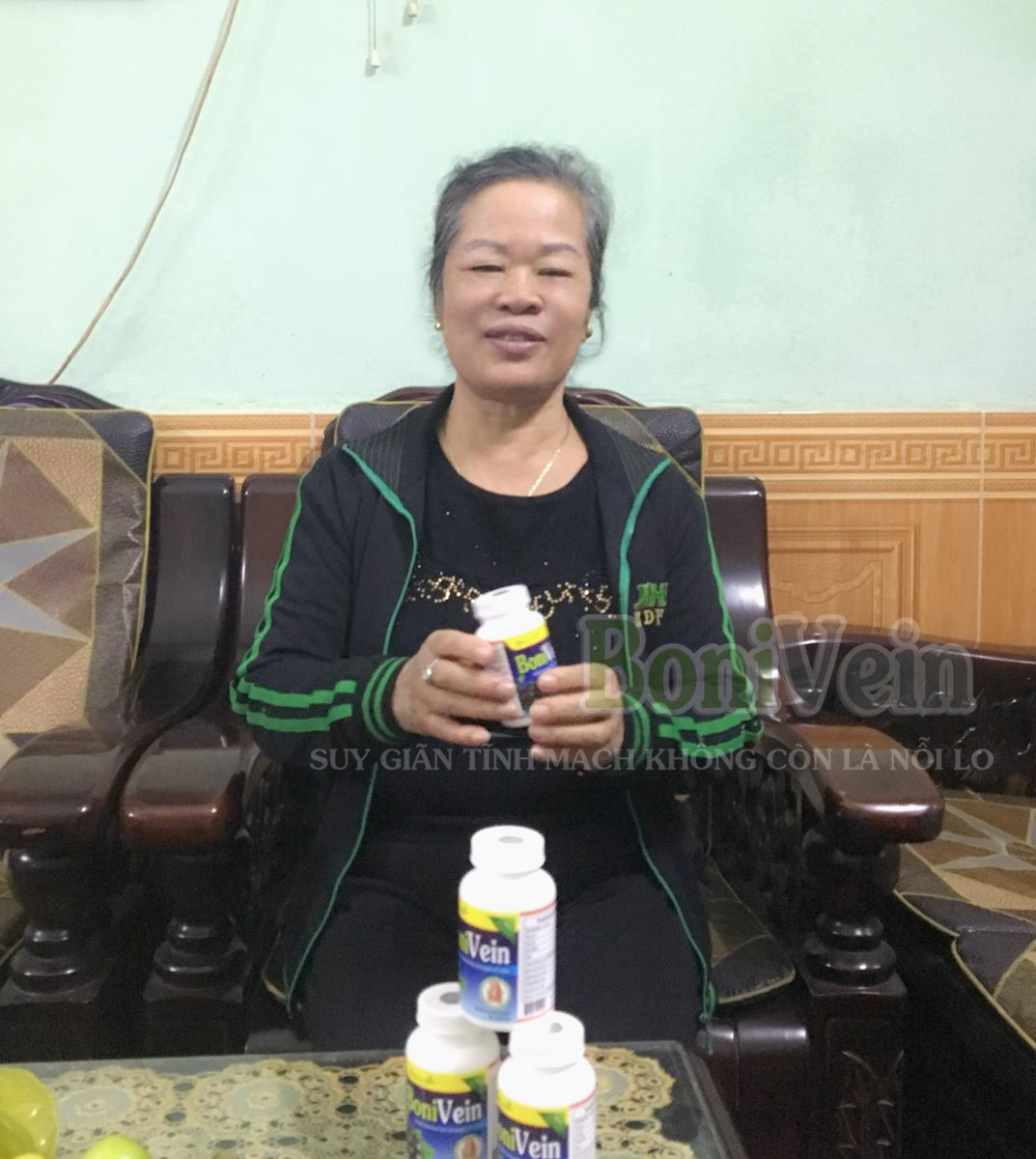  Bác Trần Thị Nghiêm, 70 tuổi