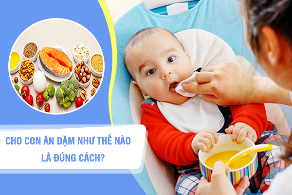 Những sai lầm trong ăn dặm khiến trẻ chậm tăng cân