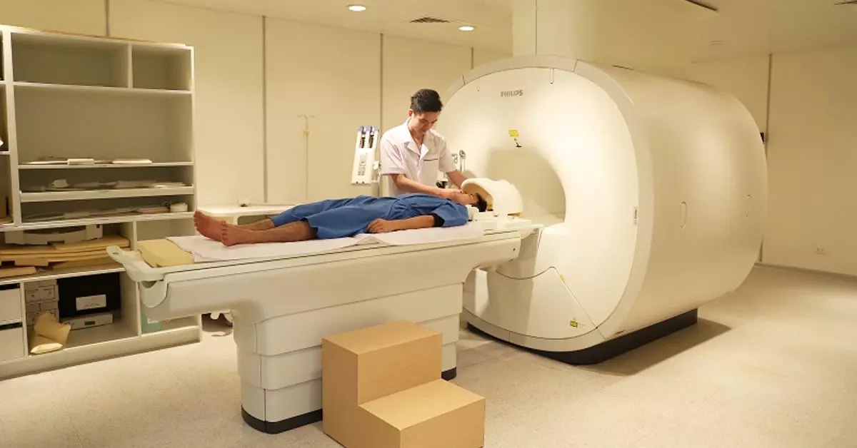 Lưu ý khi chụp MRI