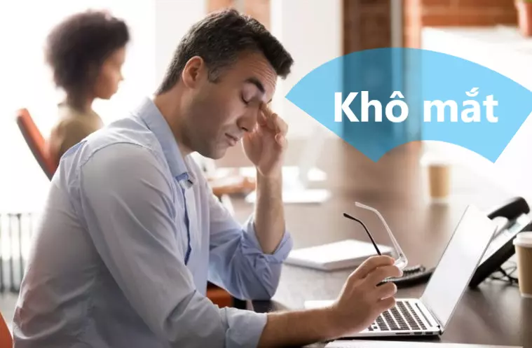 Khô mắt là gì? Làm sao để cải thiện?