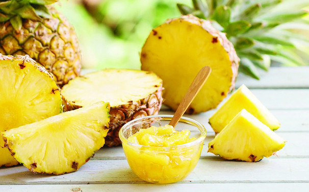 Bromelain trong dứa giúp thúc đẩy tiêu hóa