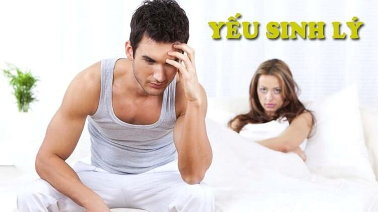 Yếu sinh lý và vô sinh nam không giống nhau