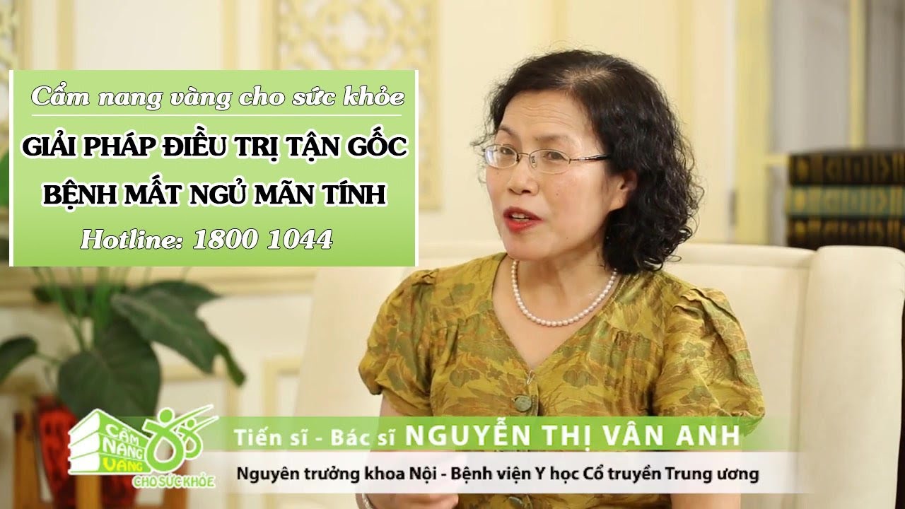 VTV3: Giải pháp cải thiện bệnh mất ngủ mãn tính