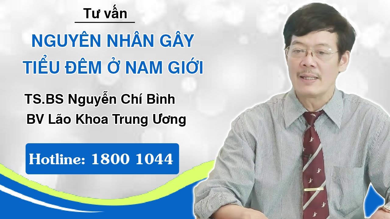 VTV2 - Tiểu đêm nhiều lần ở nam giới nguyên nhân hệ lụy và giải pháp hiệu quả