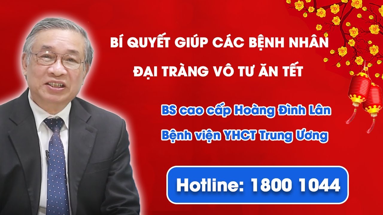 VTV2 - Bí quyết để giúp các bệnh nhân đại tràng vô tư ăn tết