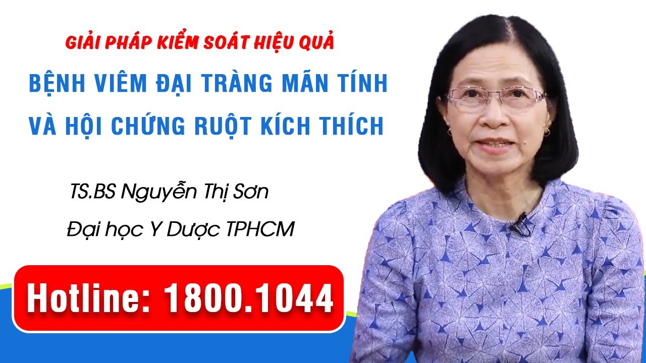 BoniBaio - Giải pháp kiểm soát hiệu quả bệnh viêm đại tràng mãn tính và hội chứng ruột kích thích