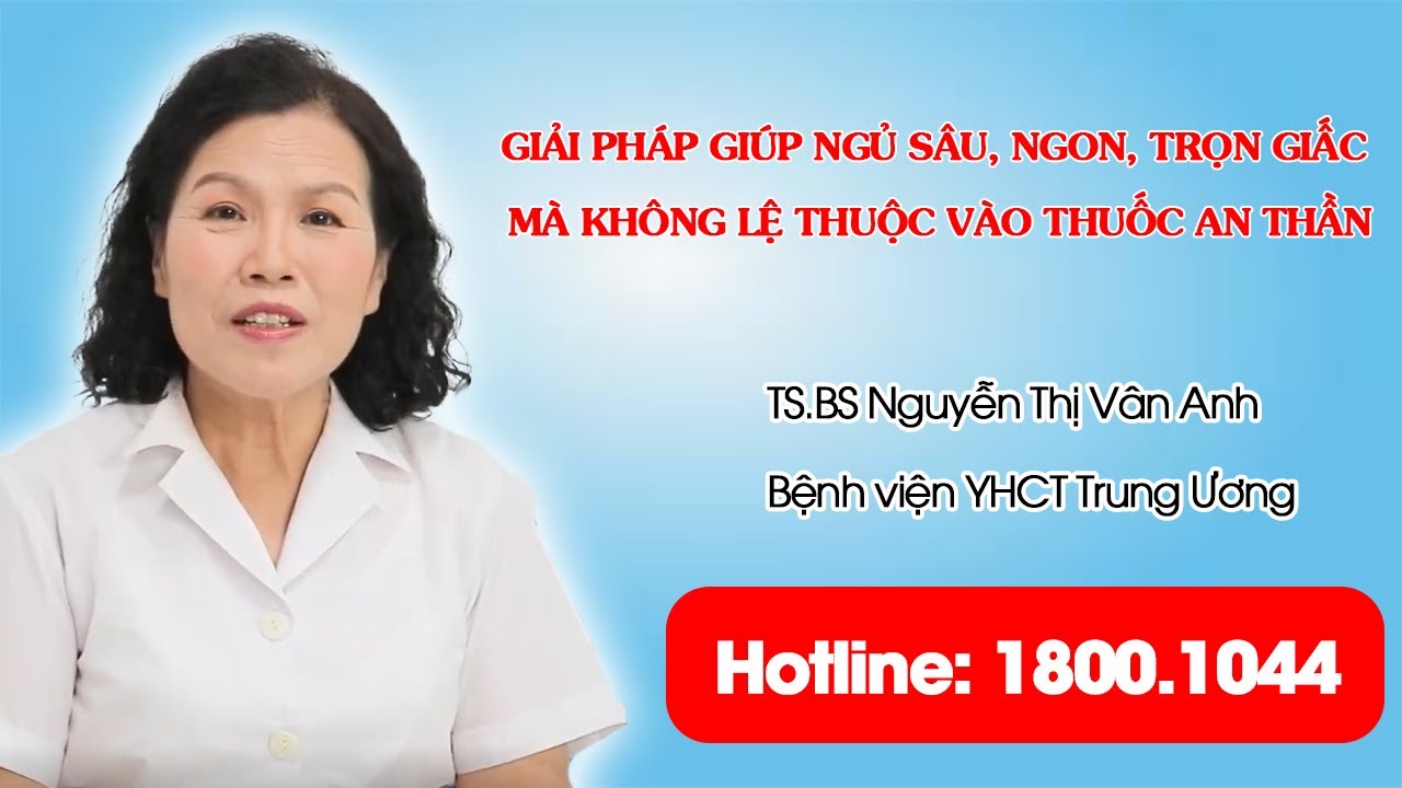 VTV2 - Giải pháp giúp ngủ sâu, ngon, trọn giấc mà không lệ thuộc vào thuốc an thần